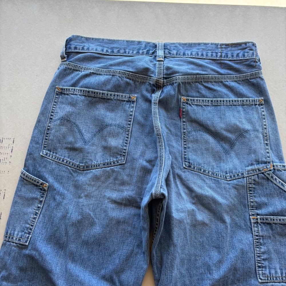 Vintage 90s Baggy Levi's Carpenter Jeans